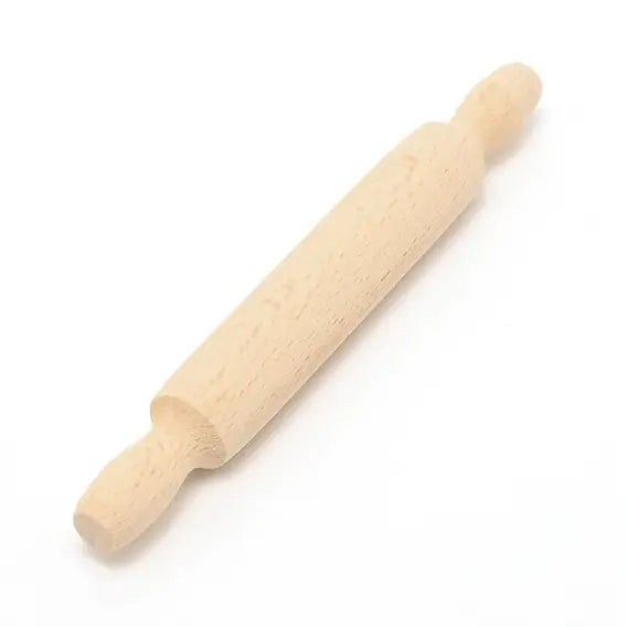 Palote rodillo de madera