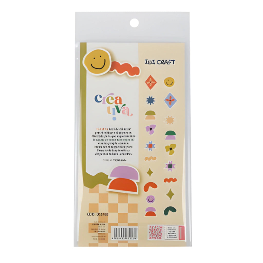 Stickers Transferibles Creativa (20 planchas)