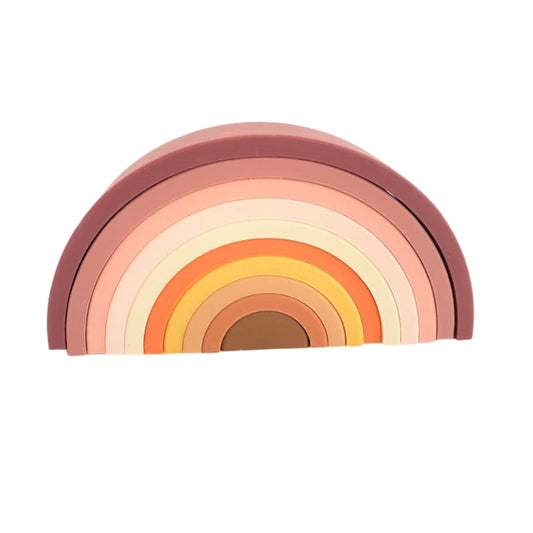 Arcoiris de Silicona Rosa (grande)