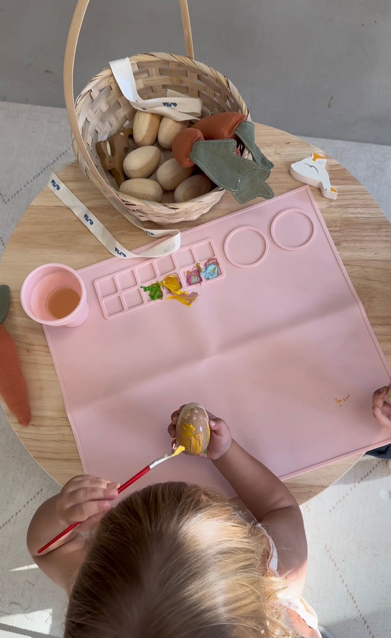 Huevos de madera (Pack de 3)