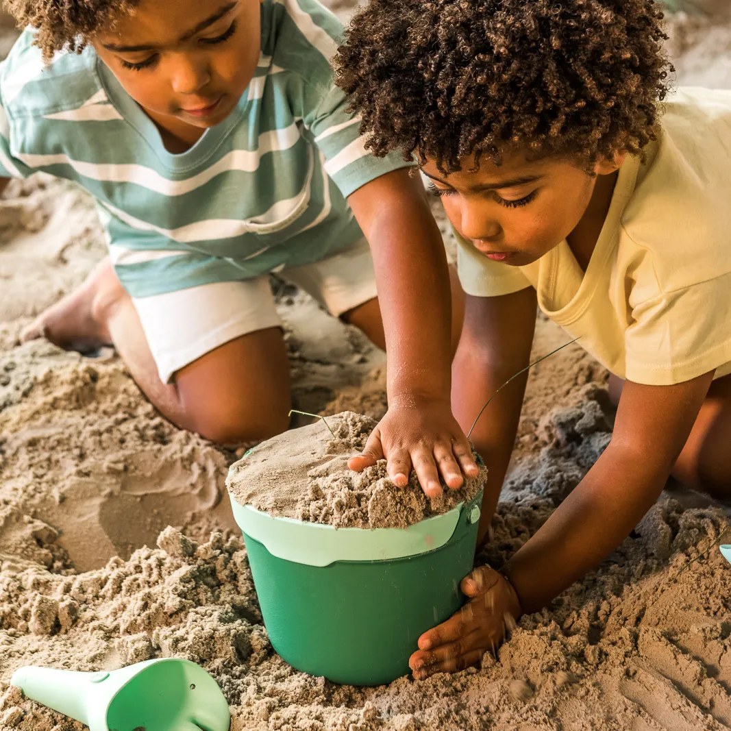 Balde y Colador Bucki - Verde