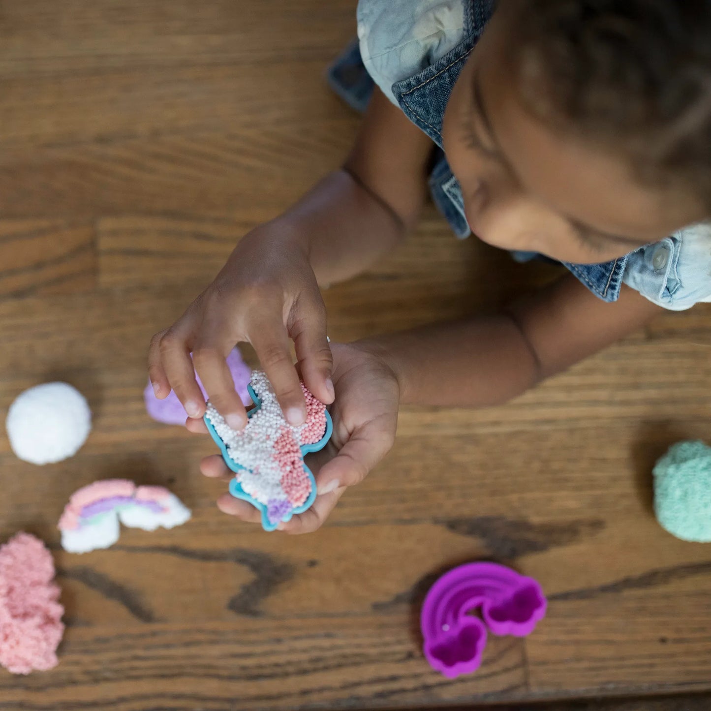 Playfoam - Fantasy Pack con Moldes