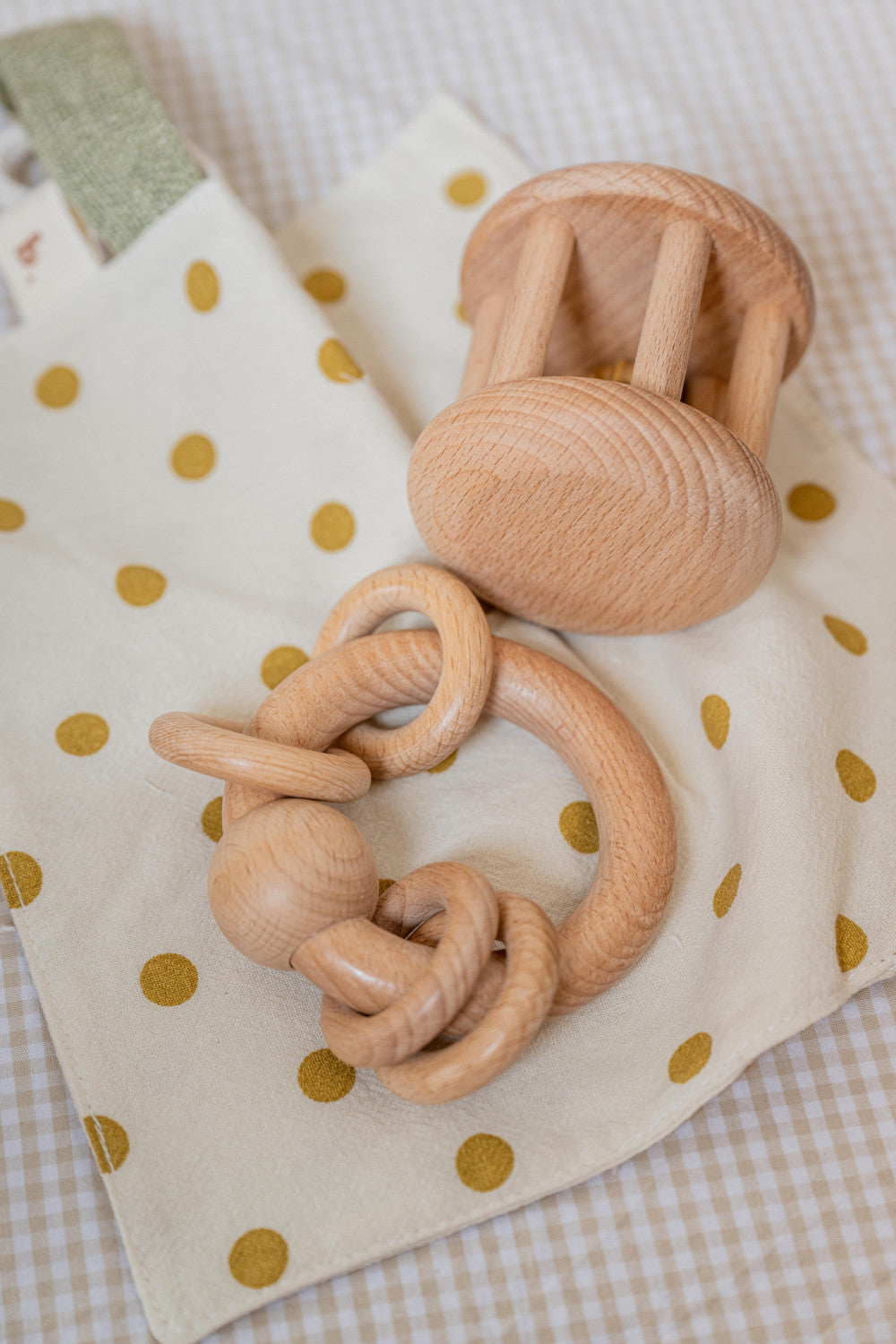 Set de juguetes de madera