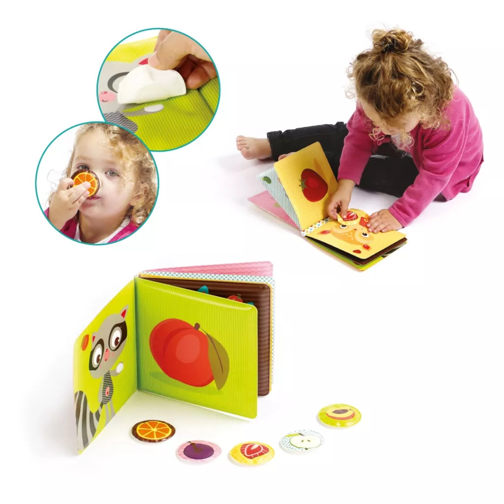 Libro Sensorial Explora los Olores