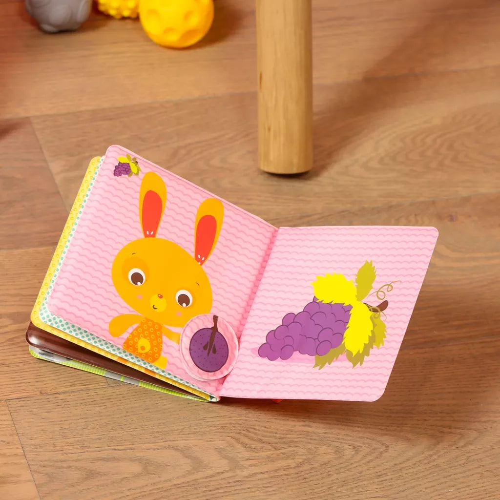 Libro Sensorial Explora los Olores