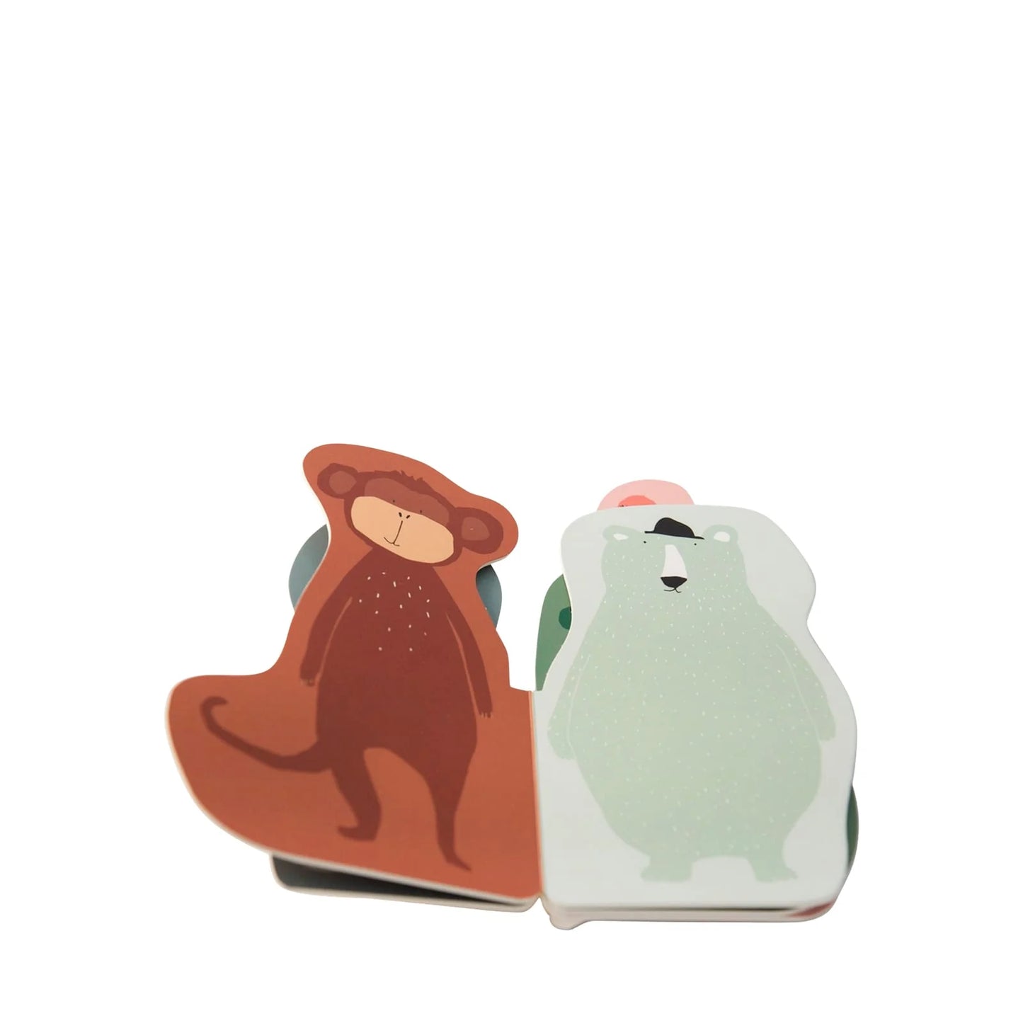 Libro con forma de animales