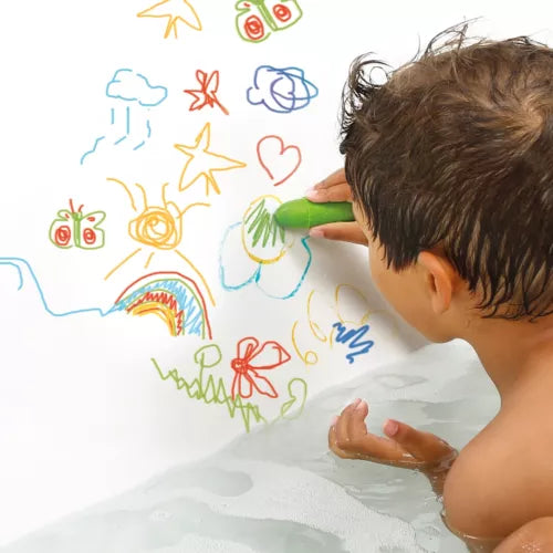 Crayones para baño