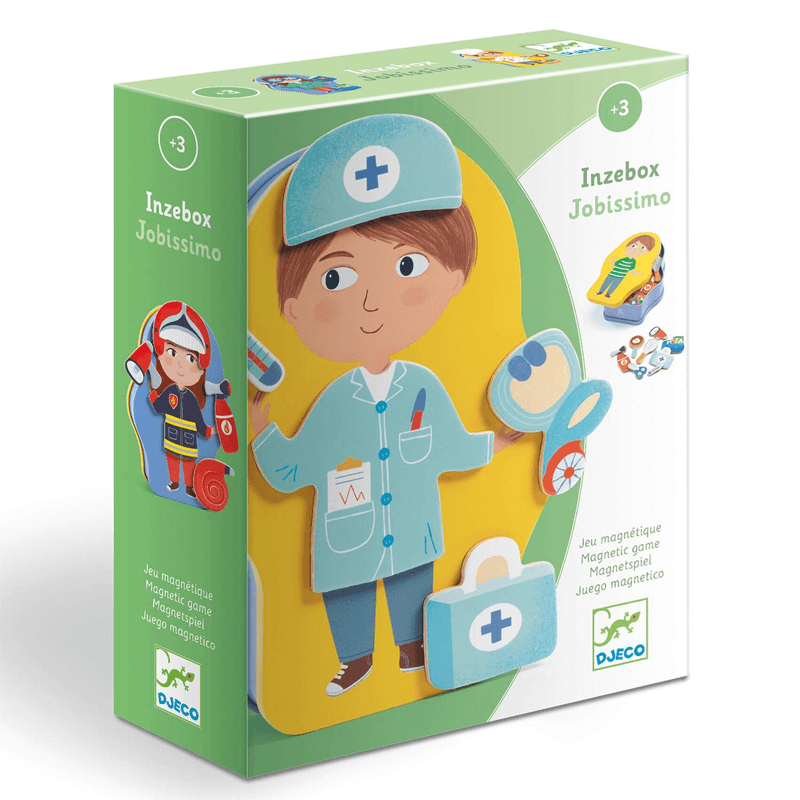 Jobissimo - Caja magnética