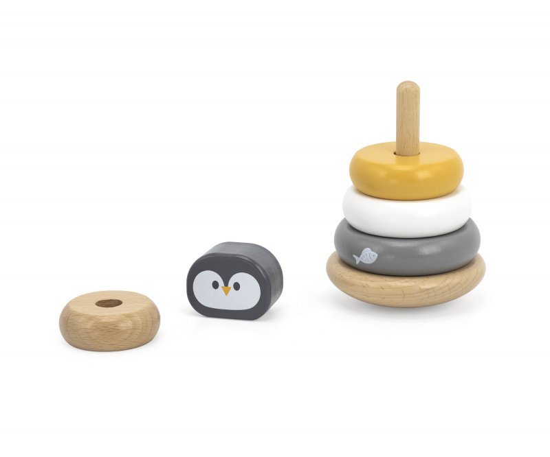 Juego de Encastre Pingüino