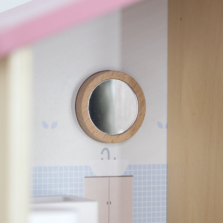 Casita de muñecas en madera