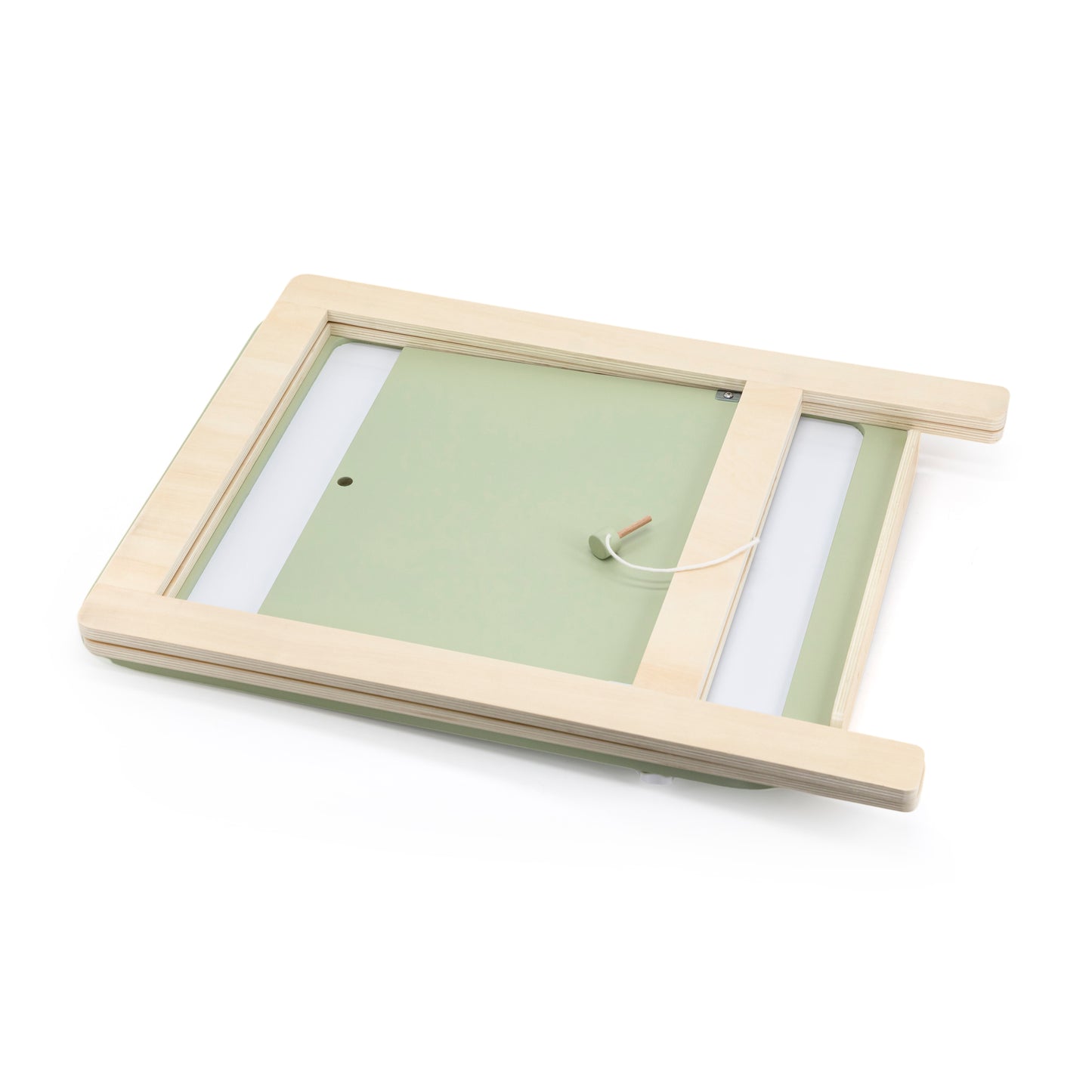 Pizarra 2 en 1 Imantada con altura ajustable