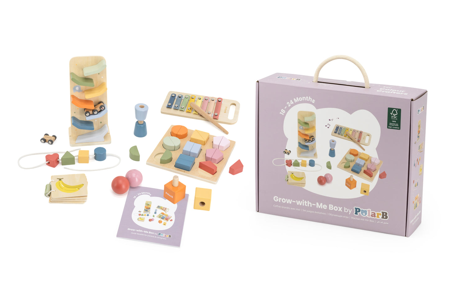 Box Crece Conmigo: Color Crafters - 18 a 24 meses