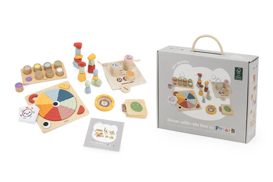 Box Crece Conmigo: Free Spirits +36 meses