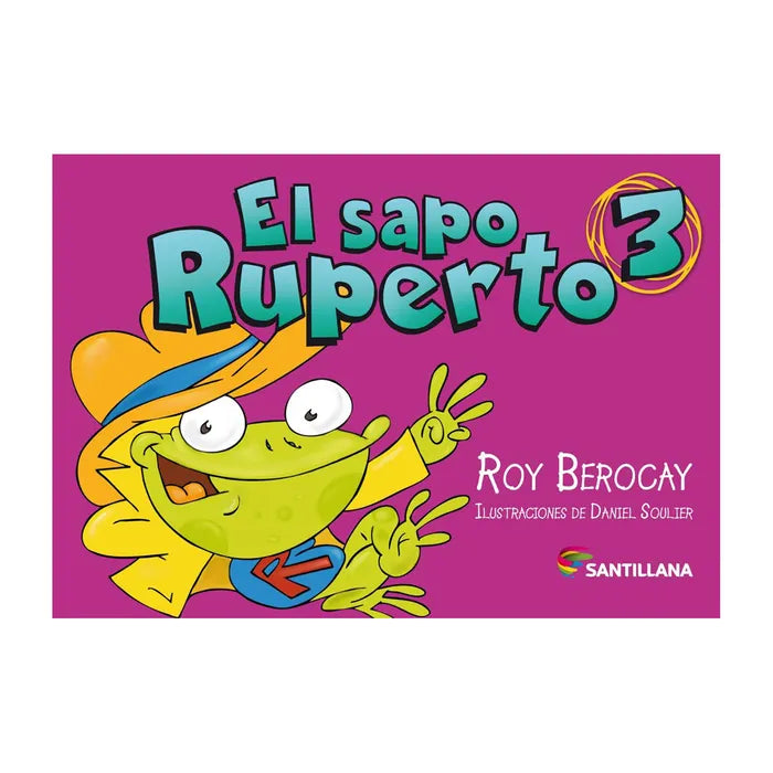 El Sapo Ruperto 3 - Comic