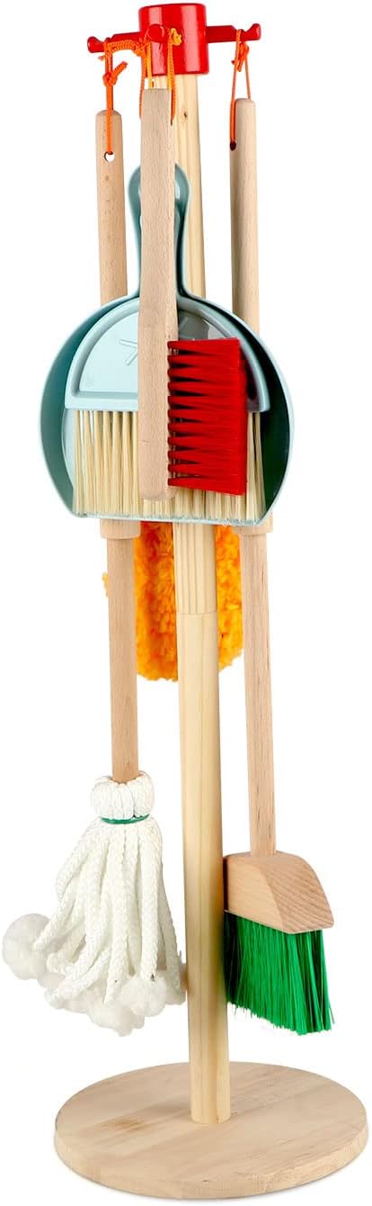 Set de Limpieza con Base Organizadora