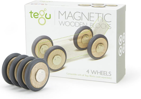 Pack de 4 ruedas magnéticas Tegu