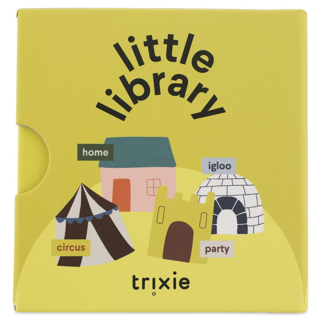 Pequeña biblioteca: Circo, Hogar, Igloo, Fiesta