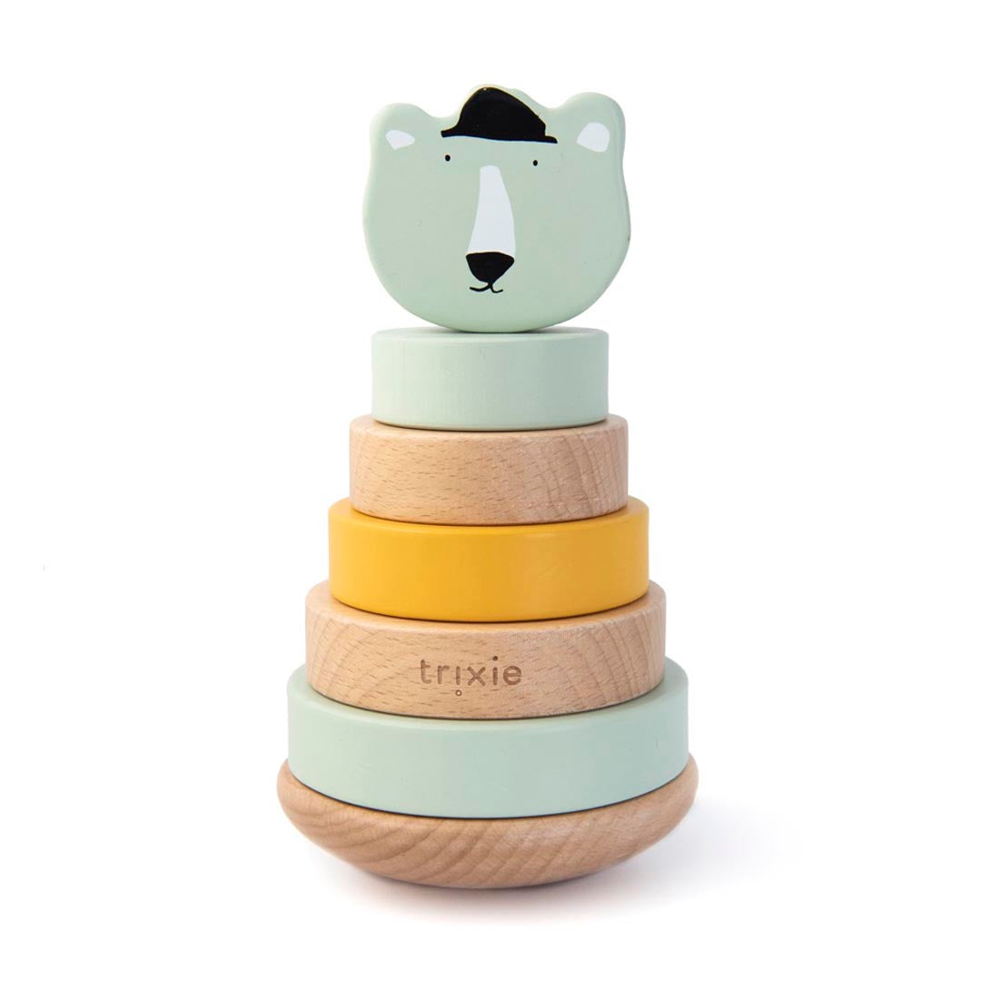 Apilable de encastre de madera - Mr. Polar Bear