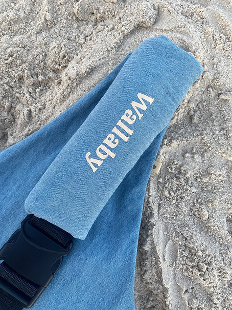 Wallaby Portabebés Denim