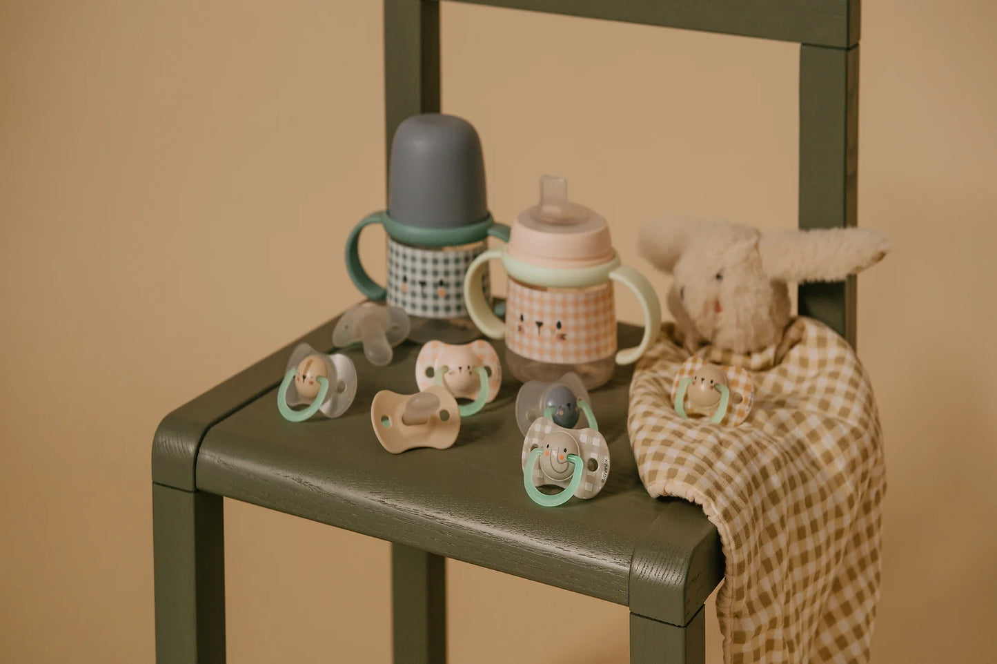 Chupete 0-6m (x2uds) Fisiológico SX Pro - Nocturno Rosa