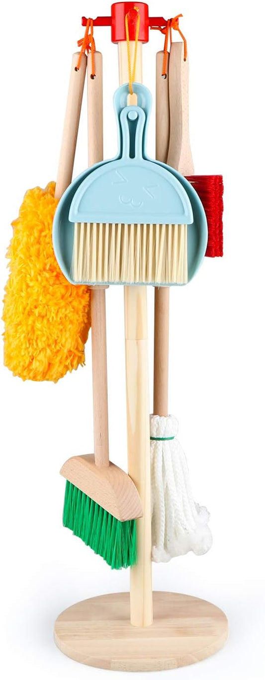 Set de Limpieza con Base Organizadora