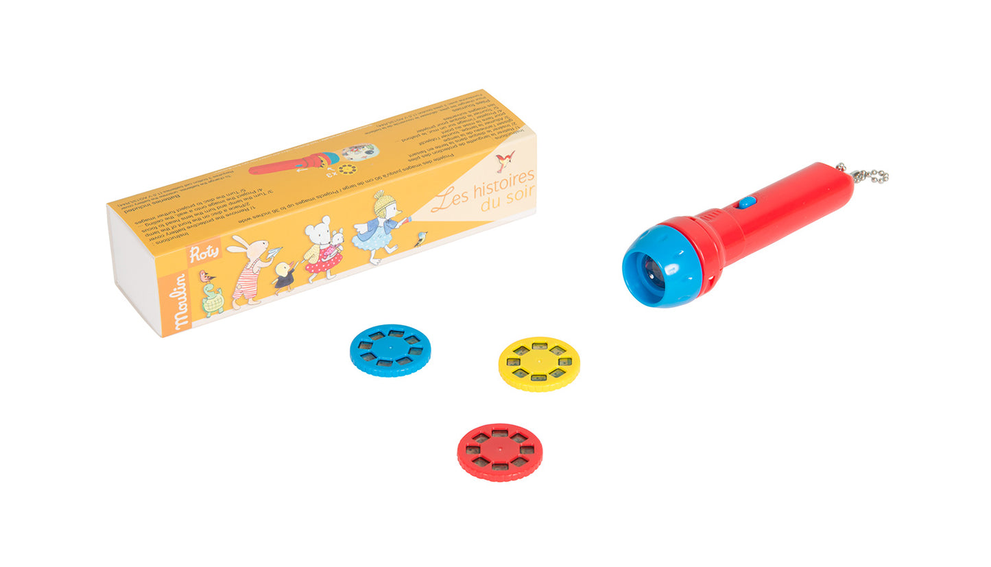 Linterna proyector de historias La Gran Familia