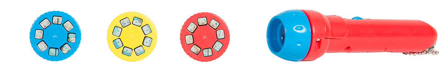 Linterna proyector de historias La Gran Familia