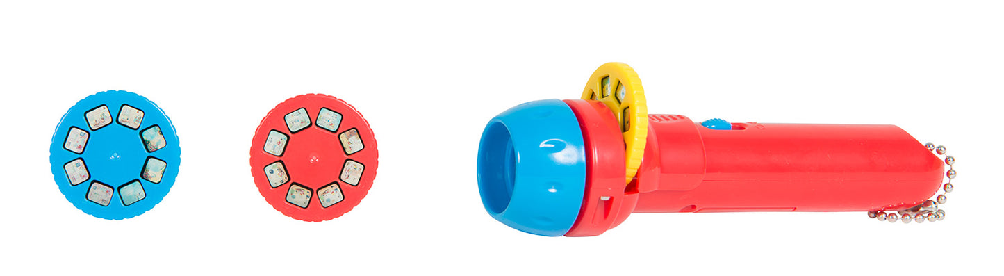 Linterna proyector de historias La Gran Familia