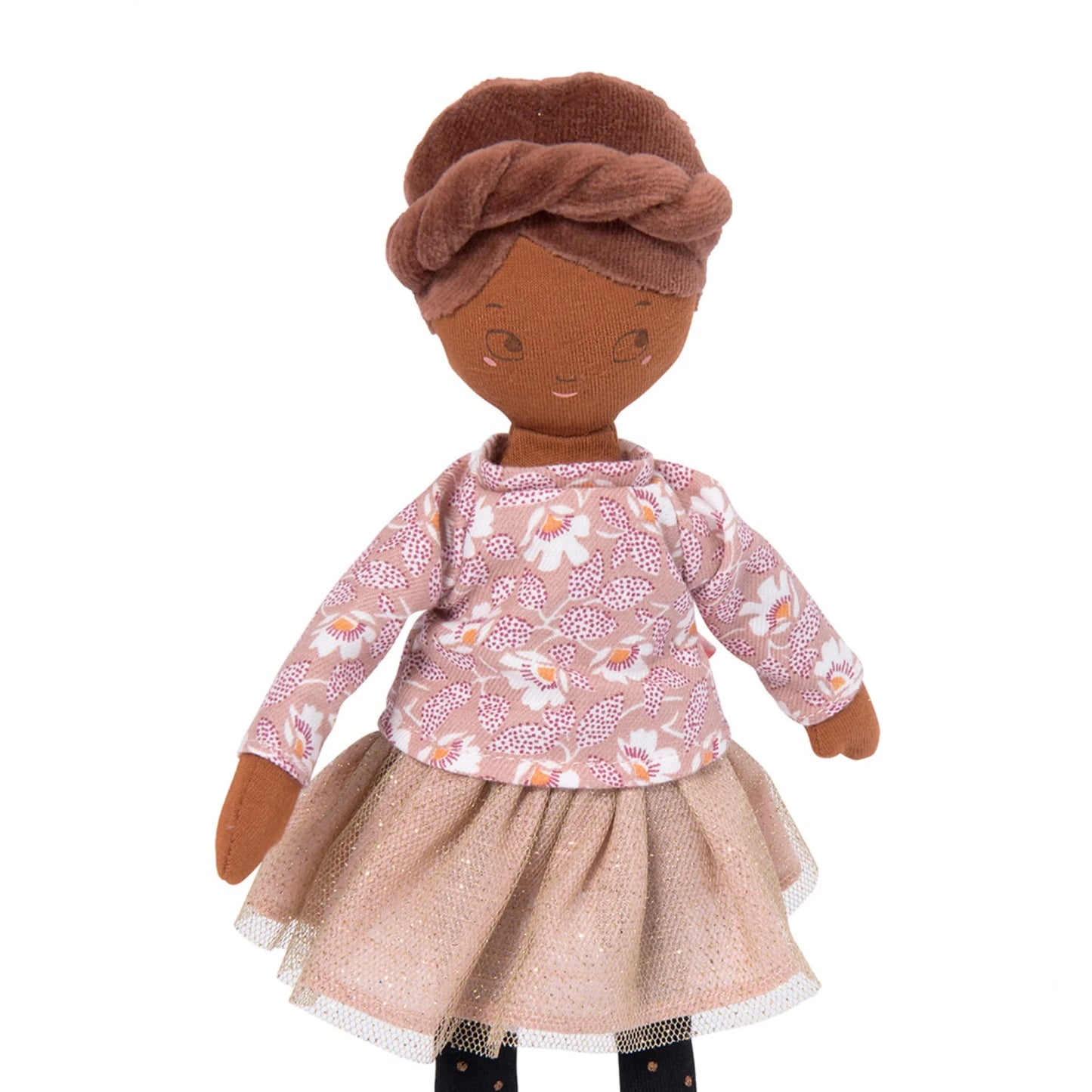 Muñeca de Trapo Chica Mademoiselle Rose
