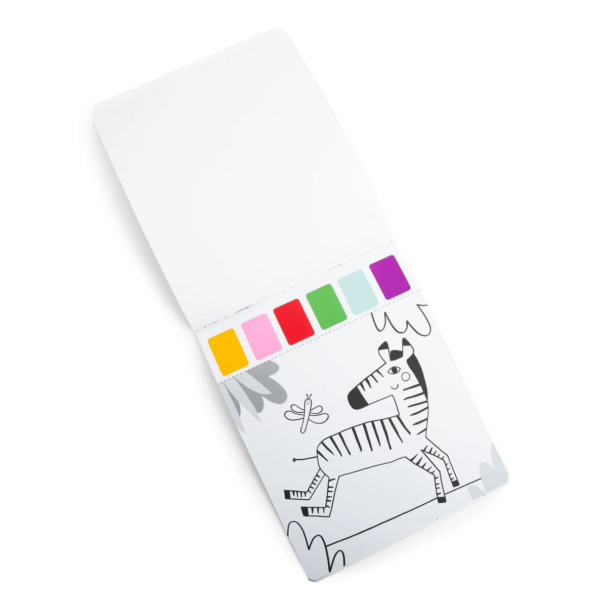 Paletas mágicas de pintura Toupitis