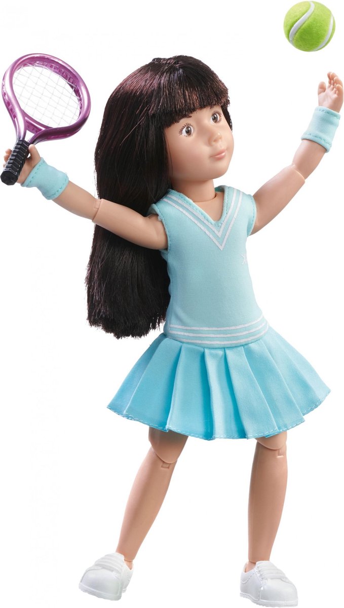 Muñeca Kruselings - Luna Tennis Set