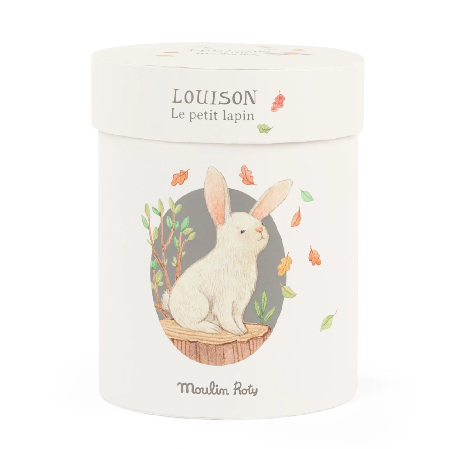 Conejo de peluche Louison - Presentación Regalo