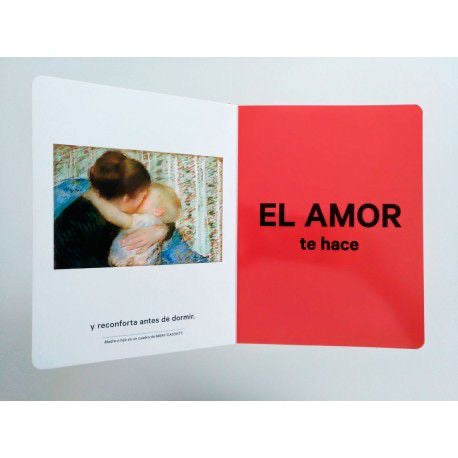El amor. Mi primer libro de arte