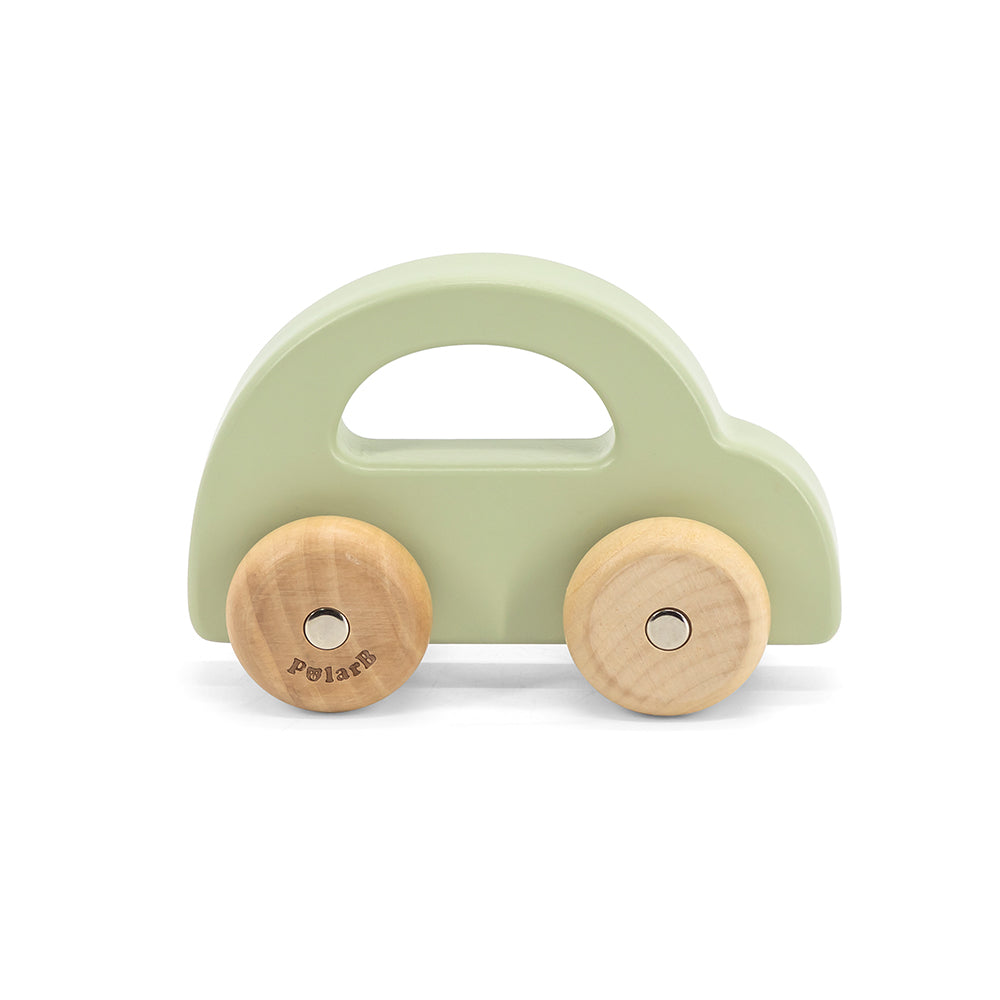 Autito de madera (Varios colores)