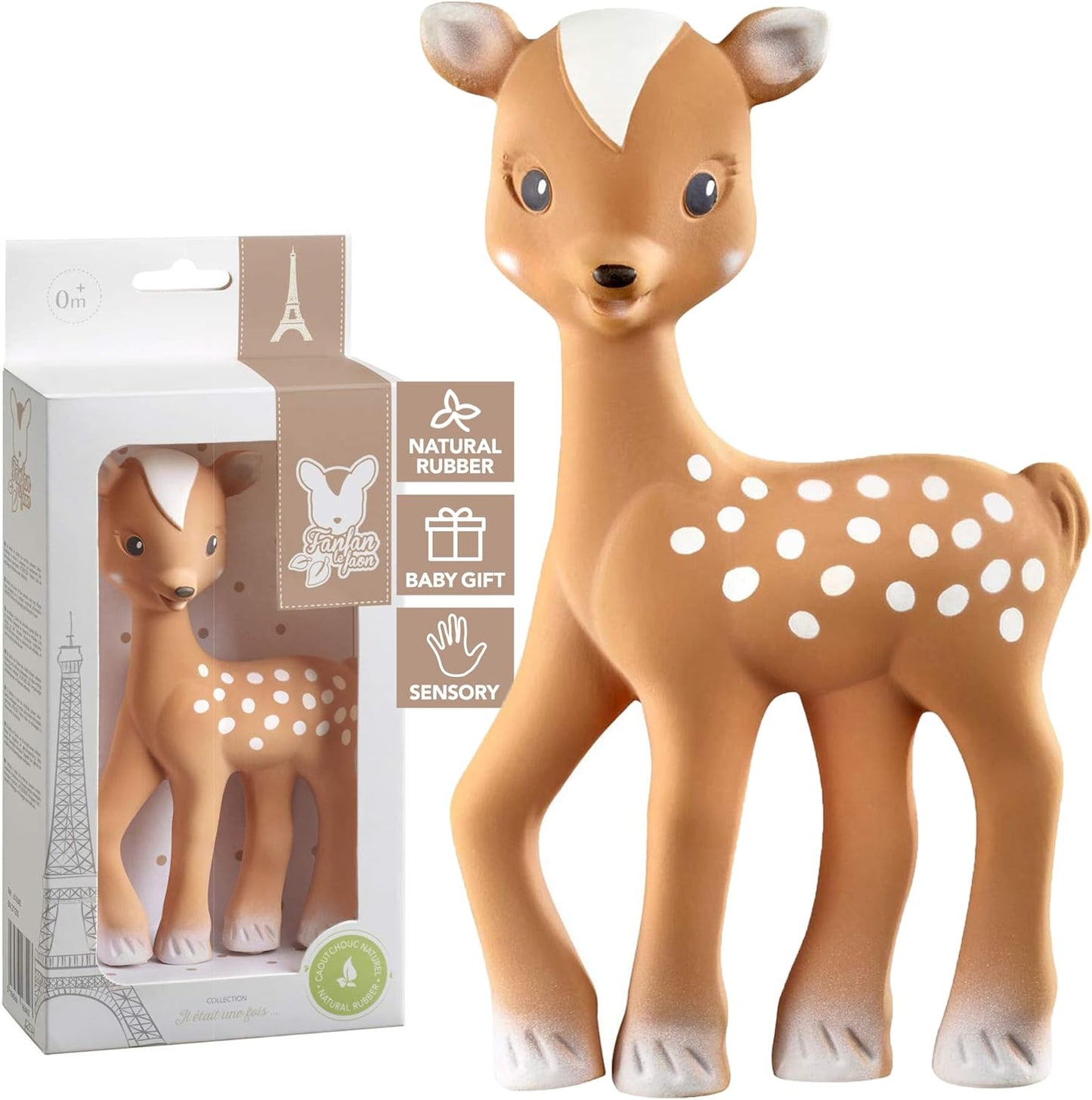 Mordillo Fan Fan el Ciervo - Sophie la Girafe