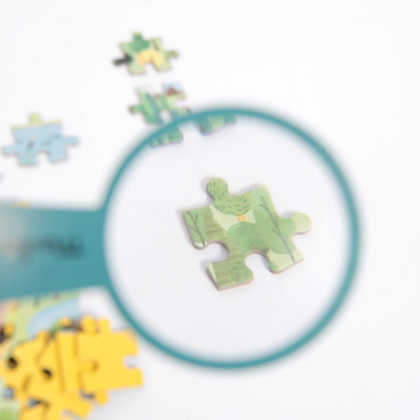 Puzzle Ártico - 96 piezas