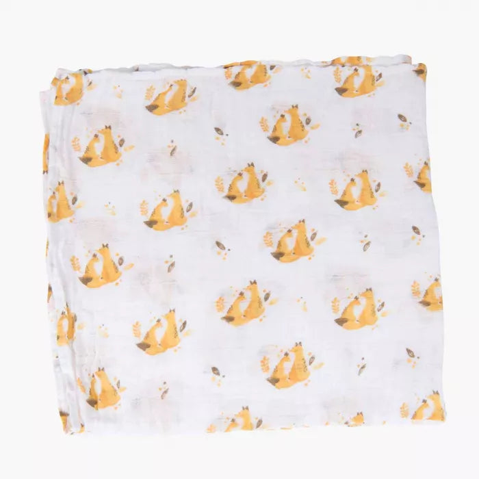 Muselinas Le Voyage de Olga (70 x 70 cm) - Set de 3