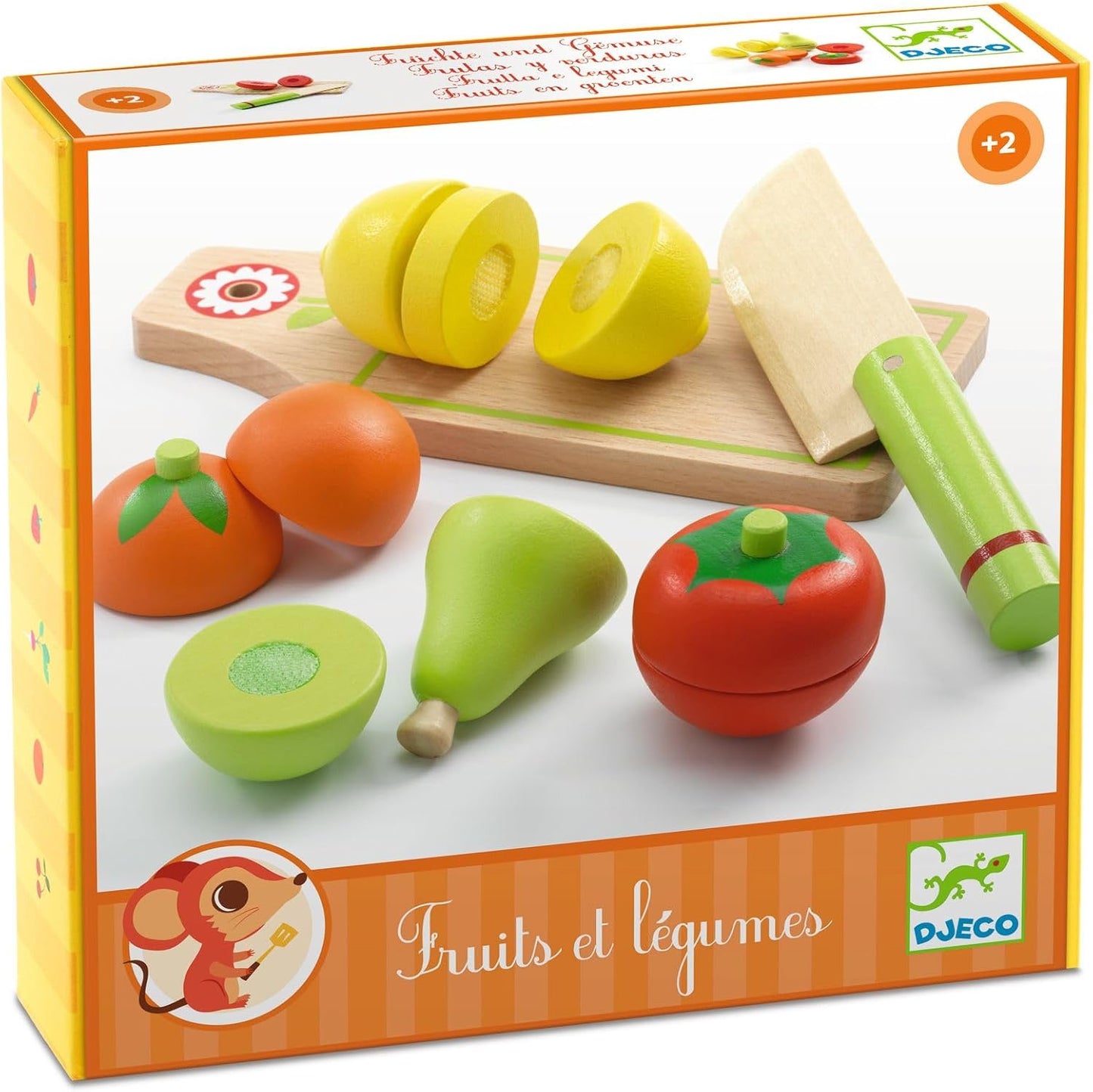 Cortar Frutas y Verduras