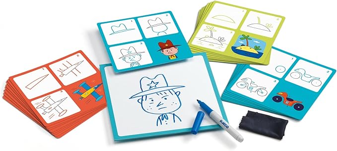 Dibujo Step by step Arthur & Co