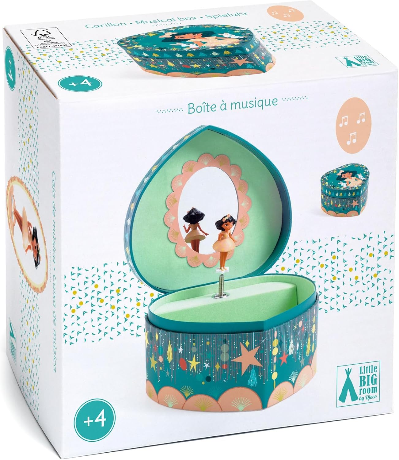 Caja Musical Happy Party