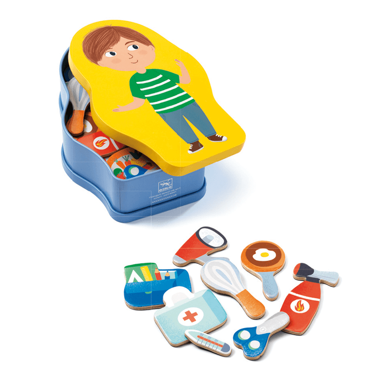 Jobissimo - Caja magnética