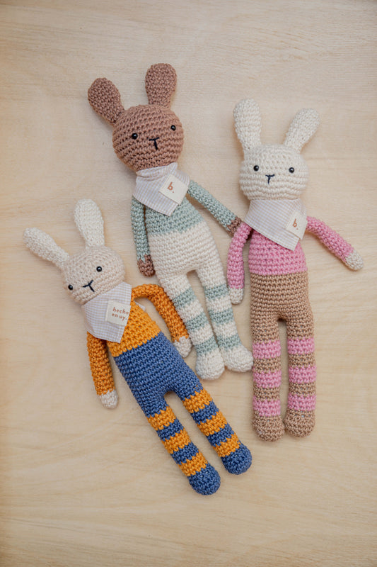Conejo Crochet de Apego