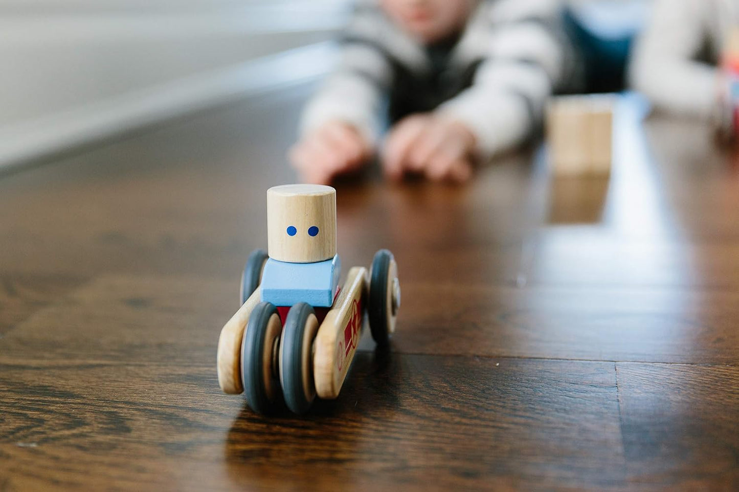 Pack de 4 ruedas magnéticas Tegu