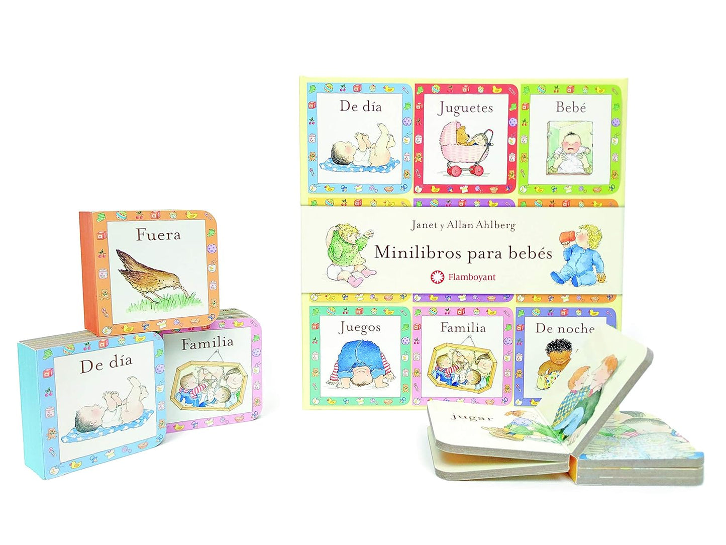 Minilibros para bebés