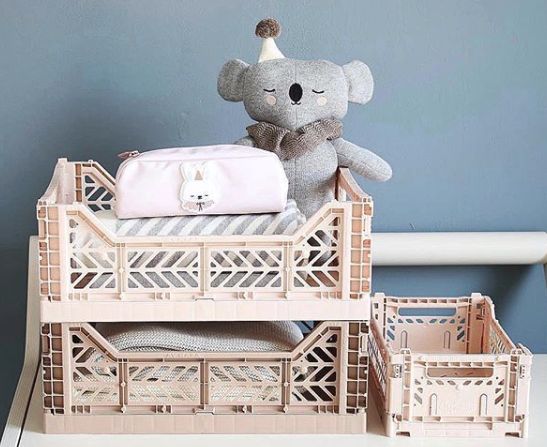 Canasto Plegable Organizador Midi