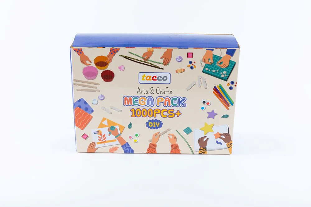Kit creativo +1000 piezas