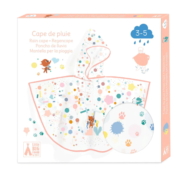 Pilot de lluvia - 3-5 años Cat