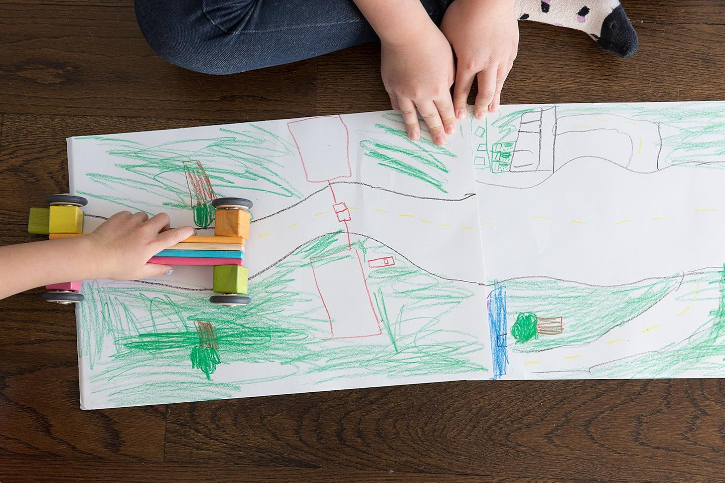 Pack de 4 ruedas magnéticas Tegu