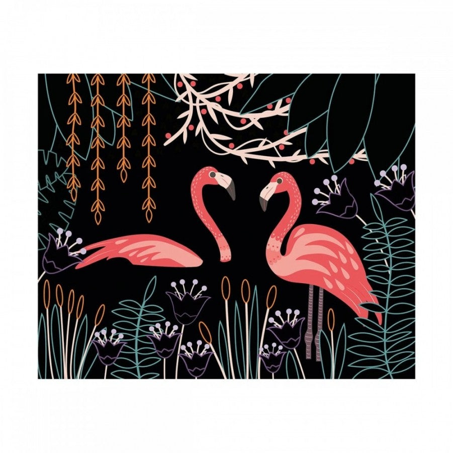 Láminas para Raspar Pájaros