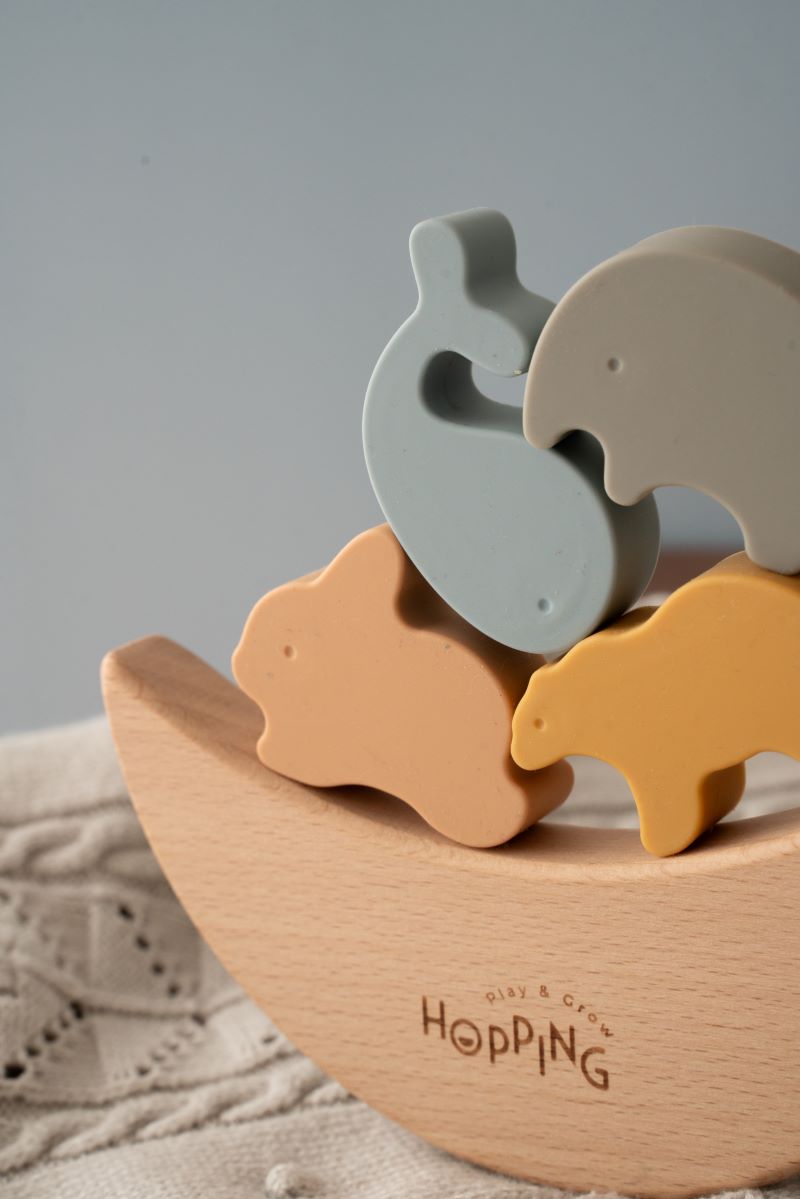 Animales en equilibrio chico